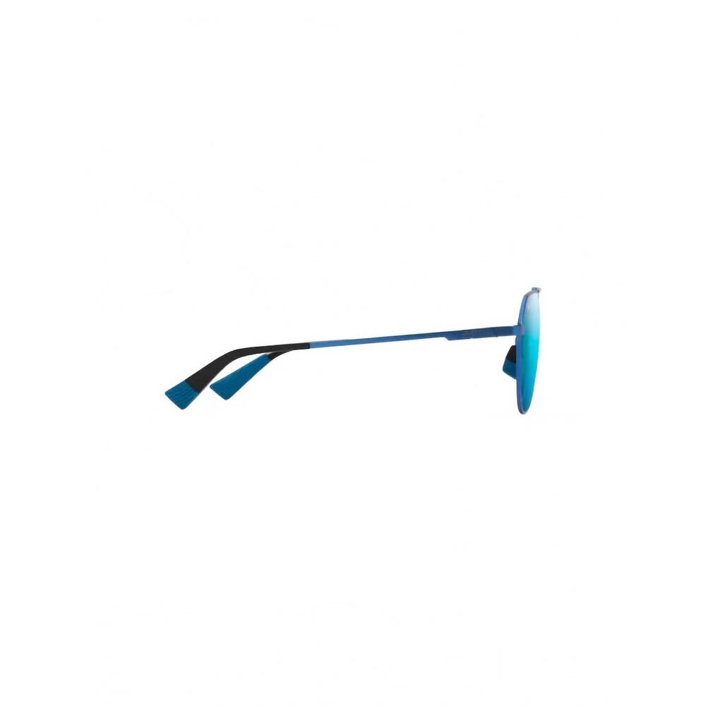 NEW MAUI JIM unisex - waiwai polarized aviator sunglasses in matte transparent b - Picture 3 of 3
